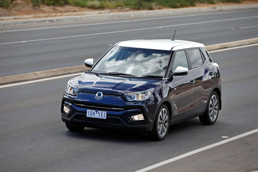  SsangYong Tivoli 2018 года  (AU) (фото 7 из 22)